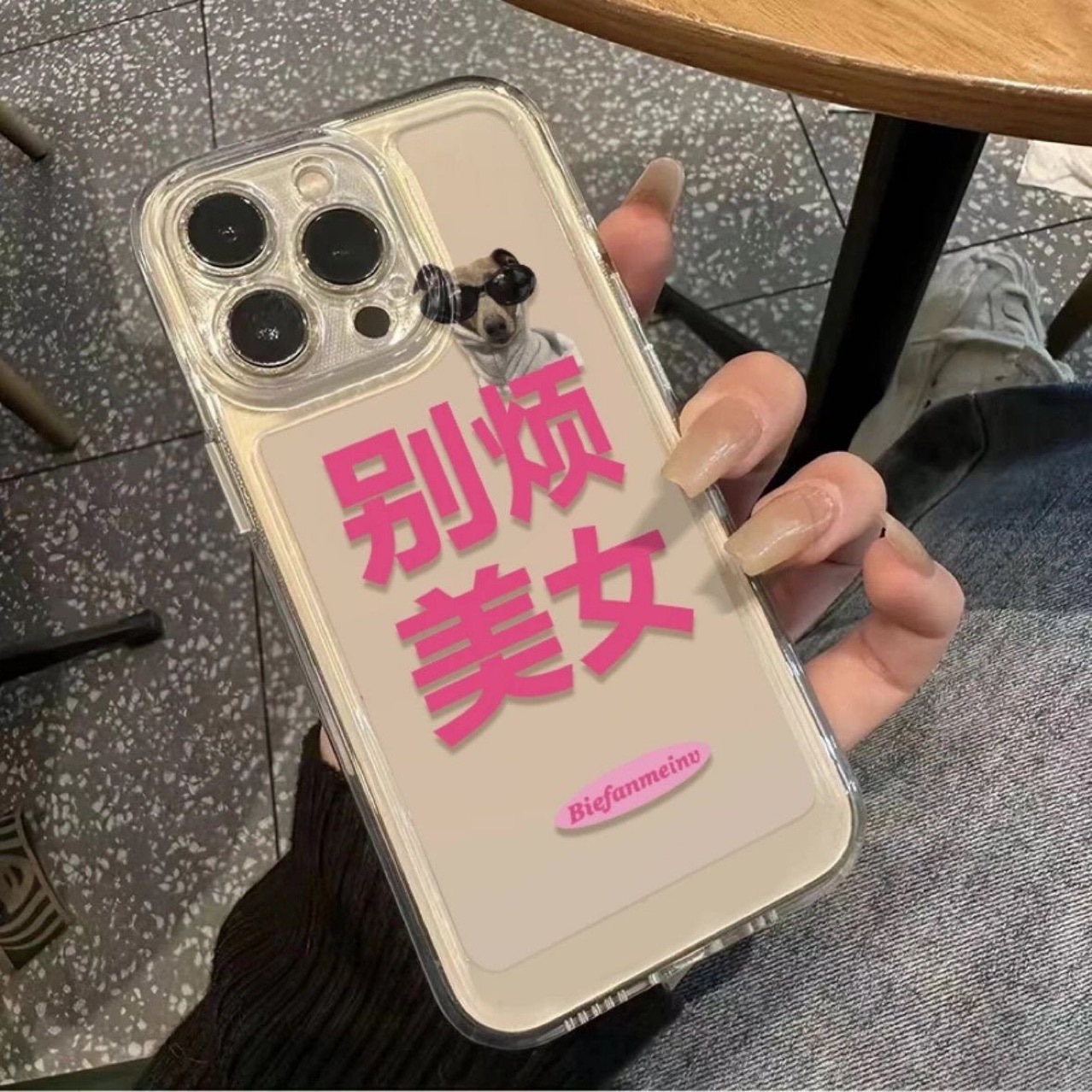 8 Style Pink White background  - Phone Accessories Quotes ulasan dan harga