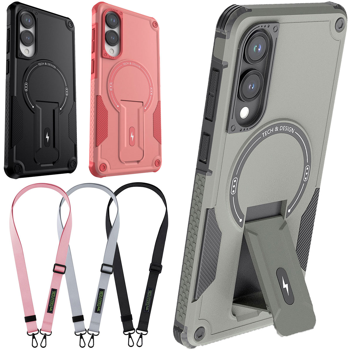 For Samsung Galaxy S25 Edge 5G - Lanyard Phone Strap ulasan dan harga