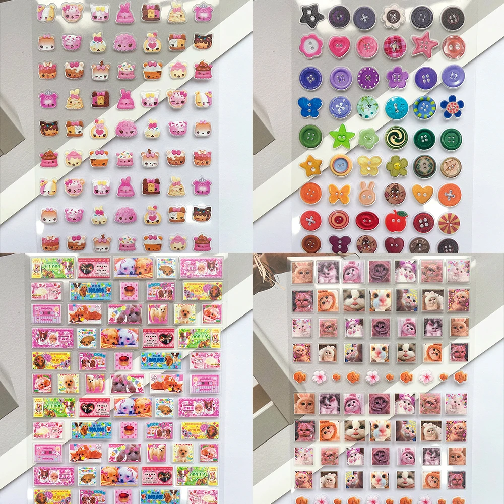 Mini Pvc Funny Cat Poster Good - Phone Accessories Cute ulasan dan harga