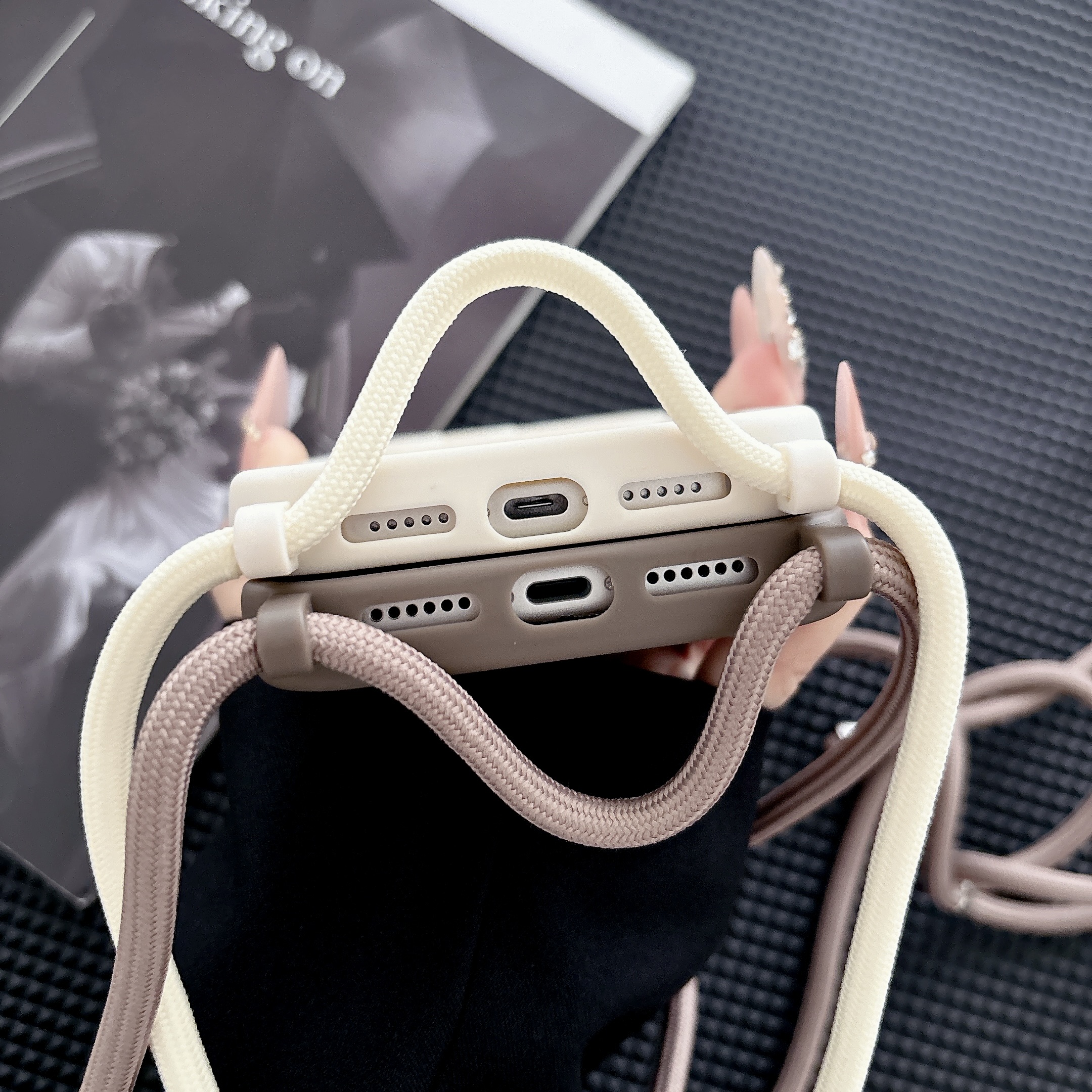 For iPhone 17 16 15 14 13 12 1 - Lanyard Phone Strap ulasan dan harga