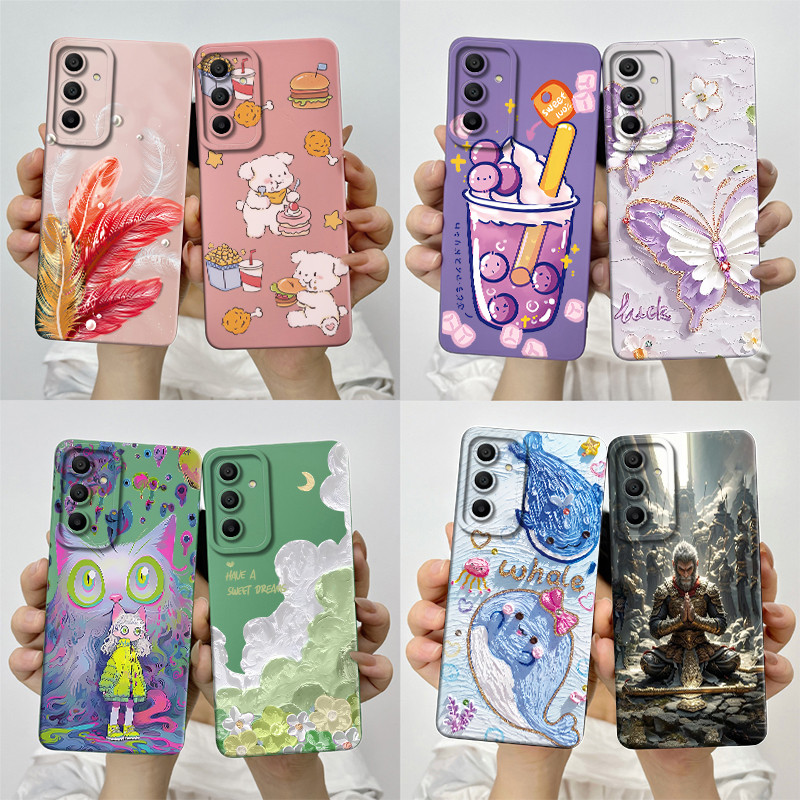 Sweet Soft Phone Case for Sams - Phone Accessories Quotes ulasan dan harga