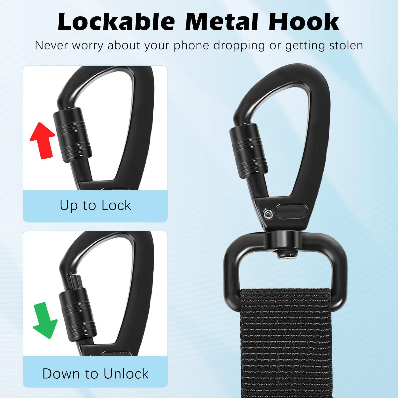 Retractable Phone Lanyard Anti - Lanyard Phone Strap ulasan dan harga