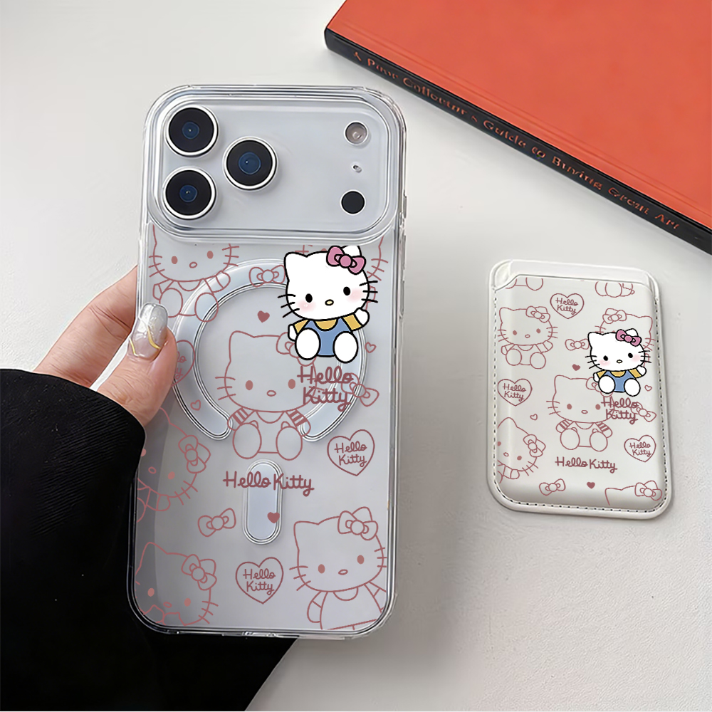 Cute Cake Hello Kitty Magnetic - Phone Accessories Cute ulasan dan harga