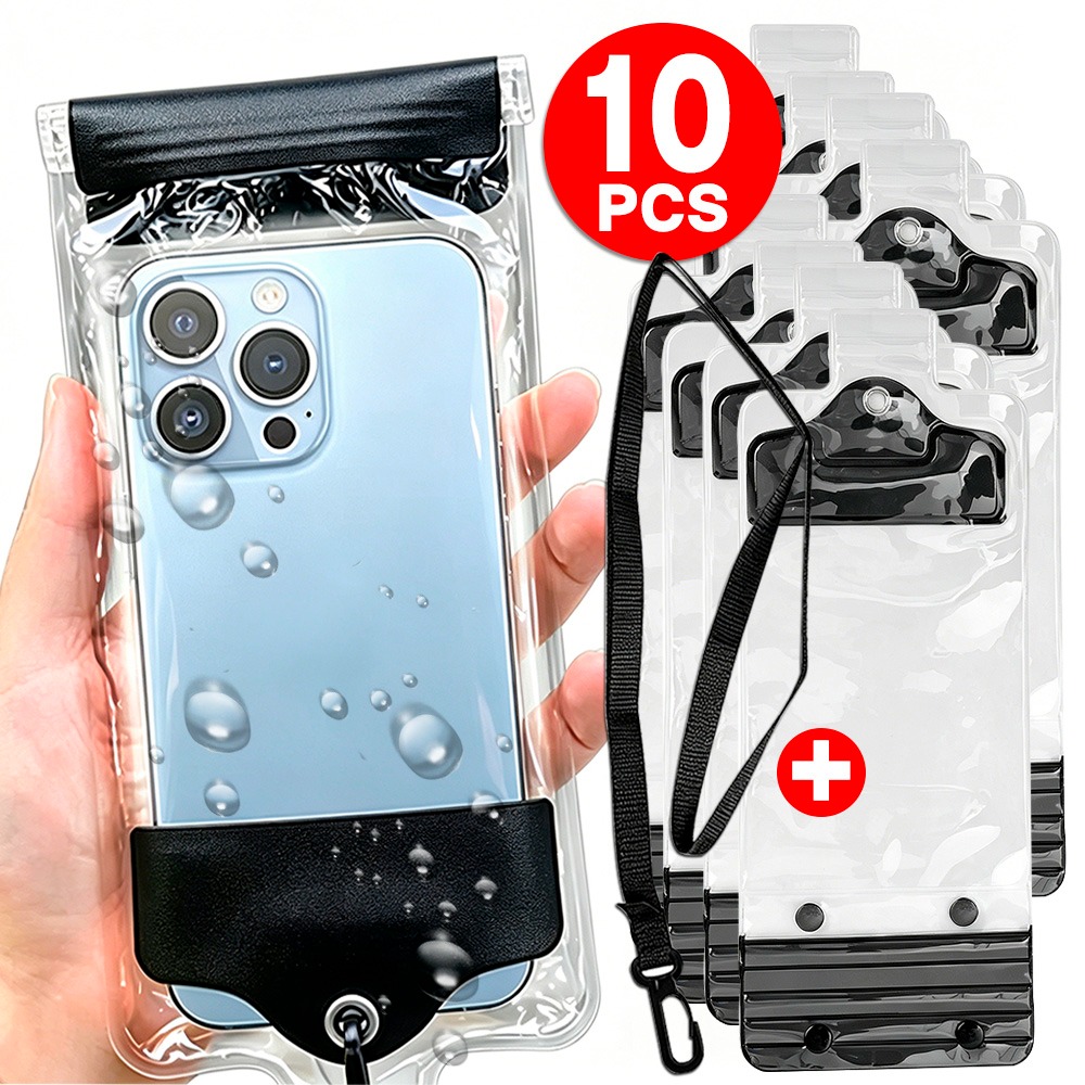 1-10Pcs Universal IPX8 Waterpr - Phone Accessories Android ulasan dan harga
