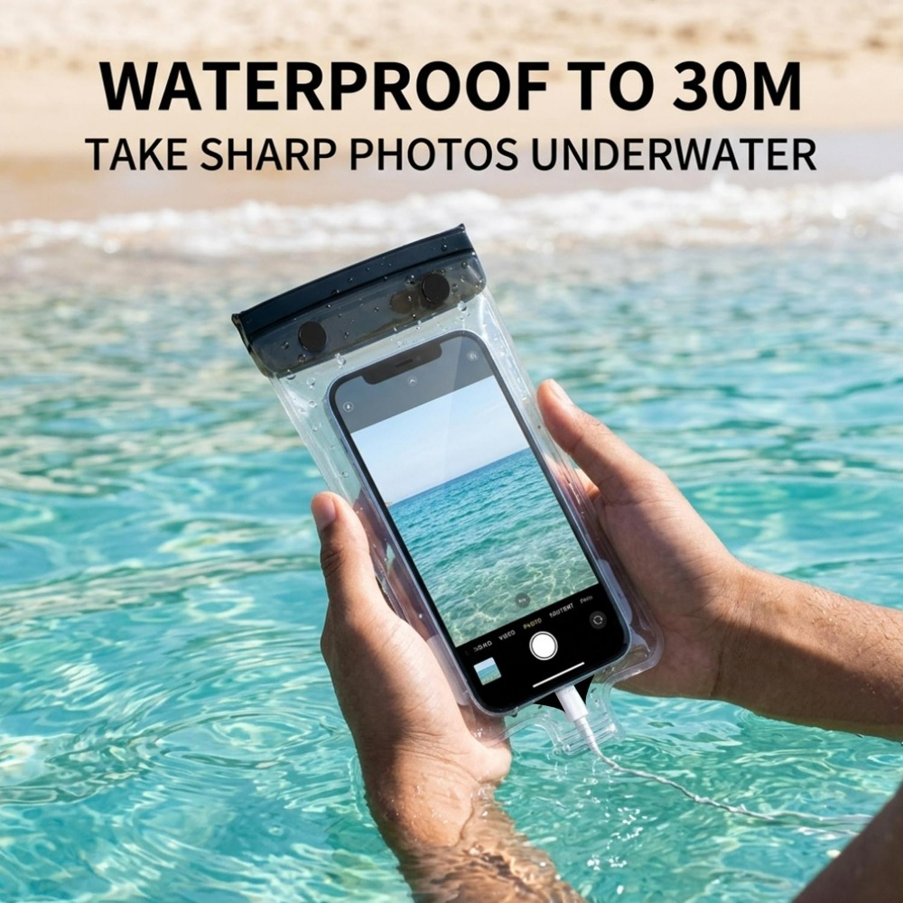 1-10Pcs Universal IPX8 Waterpr - Phone Accessories Android ulasan dan harga